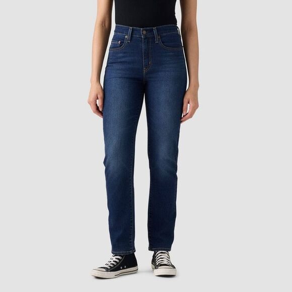 Levi's Pants - Levi's Women's 724 High-Rise Straight Leg Jeans - Chelsea Carbon Glow 29